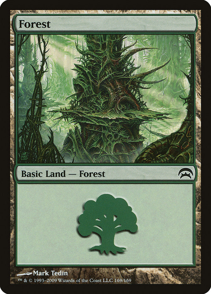 Forest (169) [Planechase] | North Game Den