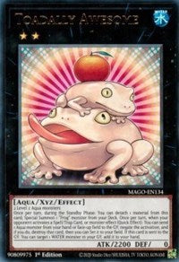 Toadally Awesome [MAGO-EN134] Rare | North Game Den