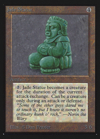 Jade Statue (IE) [Intl. Collectors’ Edition] | North Game Den