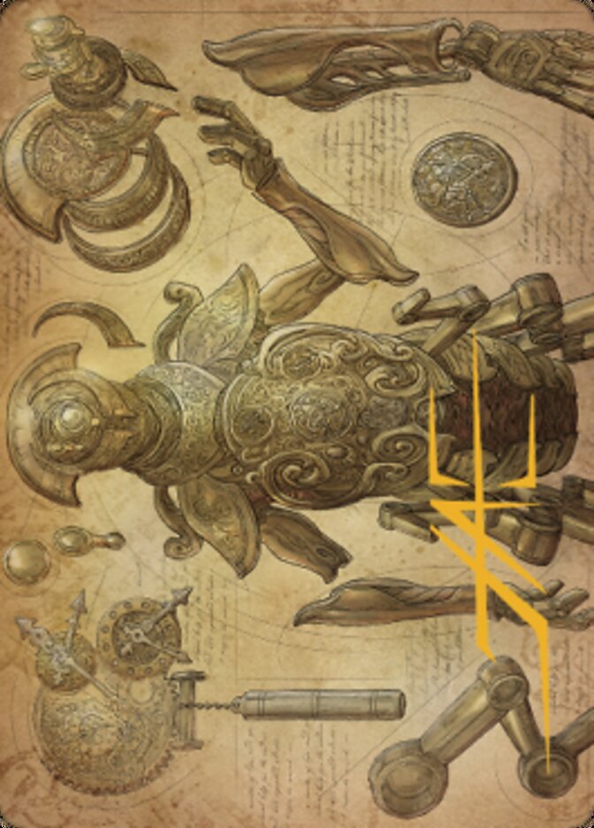 Foundry Inspector Art Card (Gold-Stamped Signature) [The Brothers' War Art Series] | North Game Den