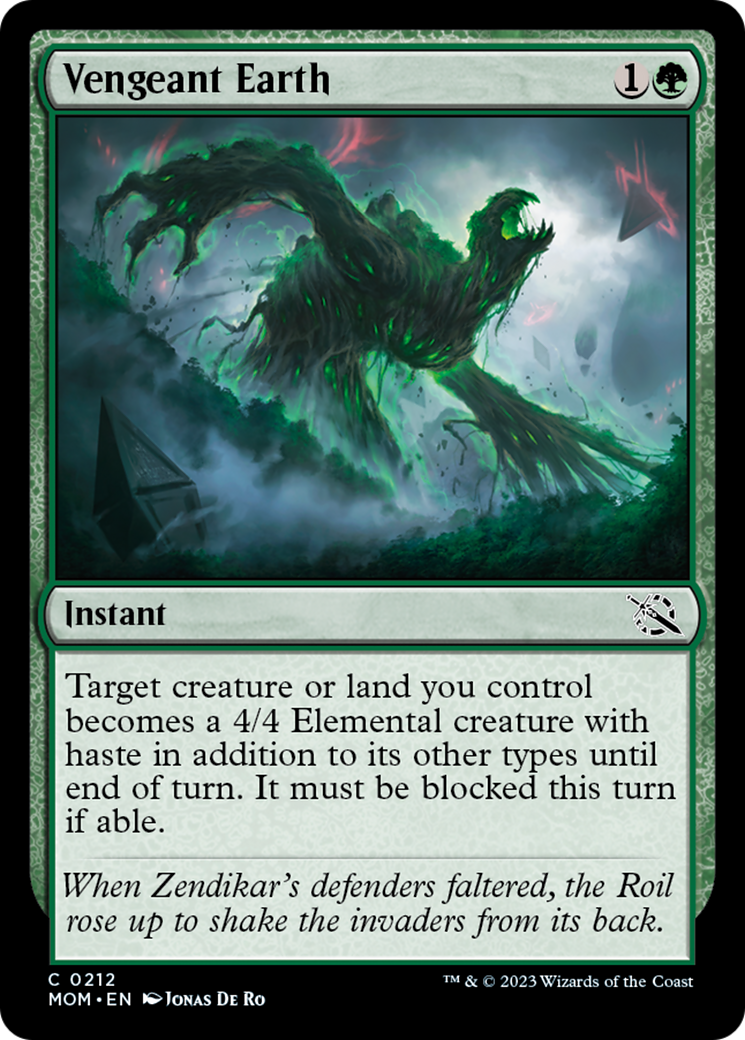 Vengeant Earth [March of the Machine] | North Game Den