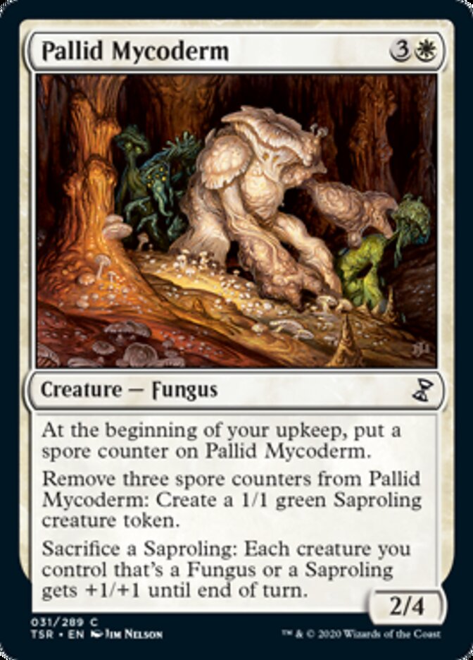 Pallid Mycoderm [Time Spiral Remastered] | North Game Den