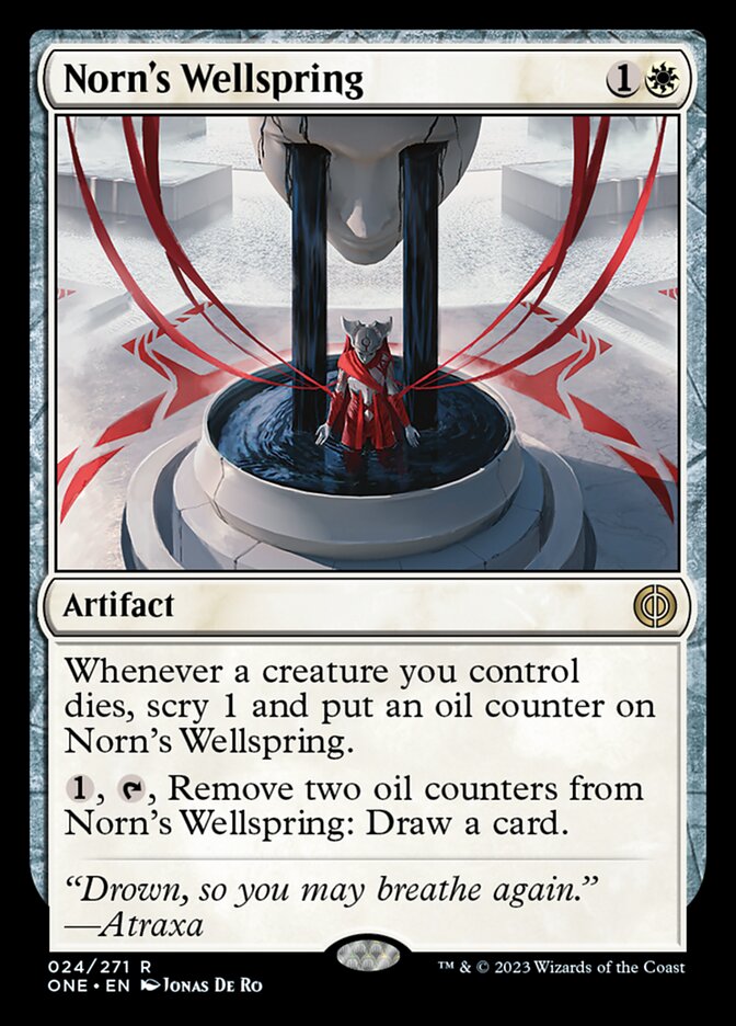 Norn's Wellspring [Phyrexia: All Will Be One] | North Game Den