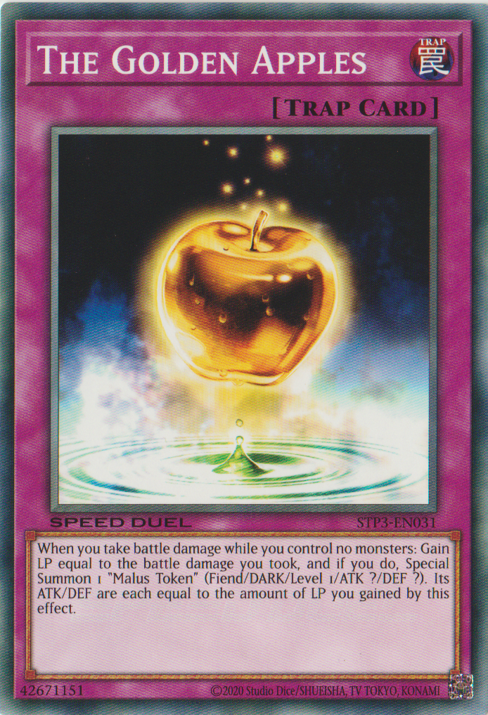 The Golden Apples [STP3-EN031] Common | North Game Den