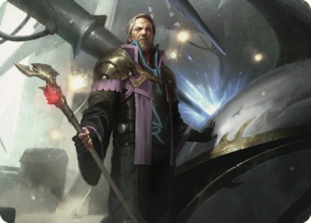 Urza, Prince of Kroog Art Card [The Brothers' War Art Series] | North Game Den