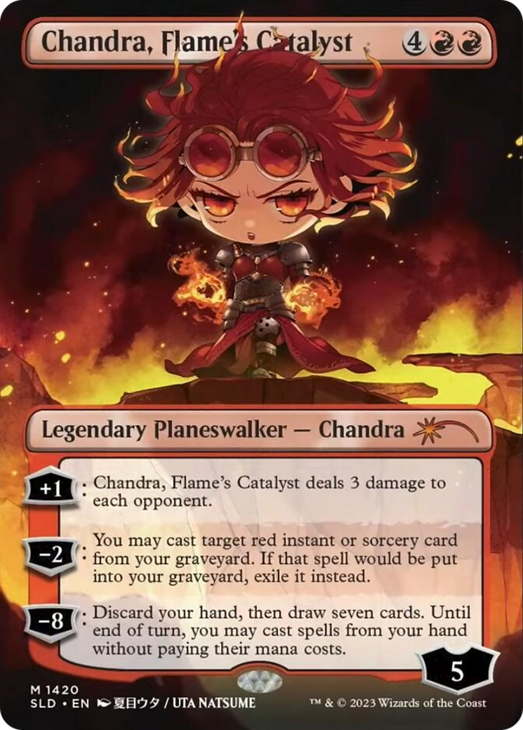 Chandra, Flame's Catalyst [Secret Lair Drop Series] | North Game Den