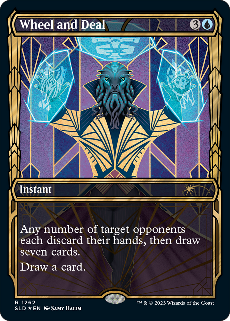 Wheel and Deal (Halo Foil) [Secret Lair Drop Series] | North Game Den