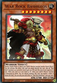 War Rock Bashileos [BLVO-EN097] Ultra Rare | North Game Den