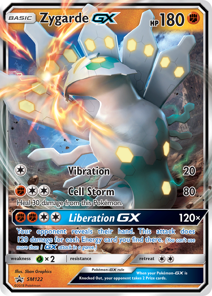 Zygarde GX (SM122) [Sun & Moon: Black Star Promos] | North Game Den