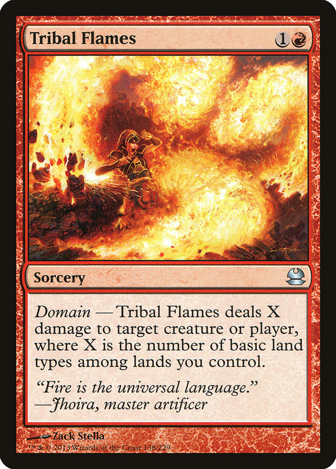 Tribal Flames [Modern Masters] | North Game Den