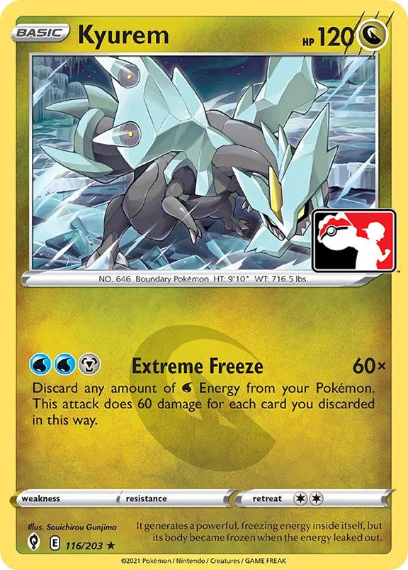 Kyurem (116/203) [Prize Pack Series One] | North Game Den