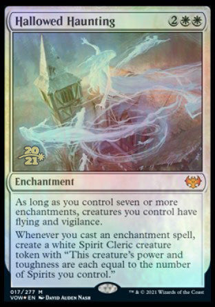 Hallowed Haunting [Innistrad: Crimson Vow Prerelease Promos] | North Game Den