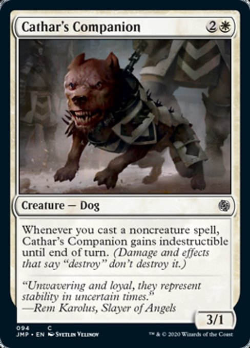 Cathar's Companion [Jumpstart] | North Game Den