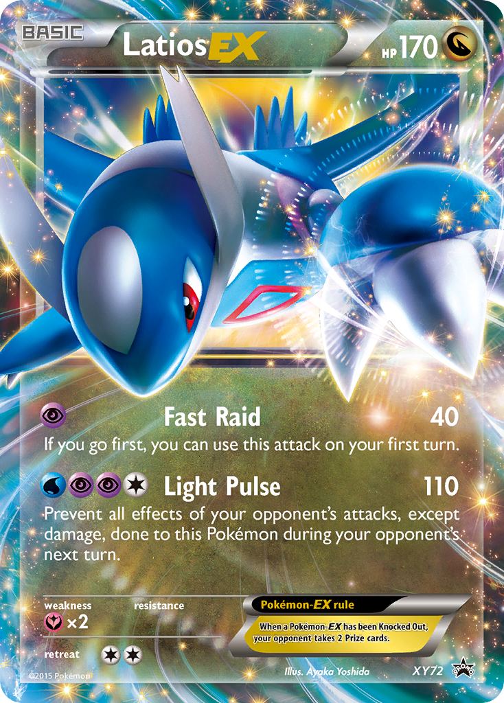 Latios EX (XY72) [XY: Black Star Promos] | North Game Den