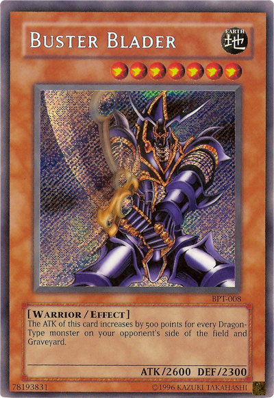 Buster Blader [BPT-008] Secret Rare | North Game Den