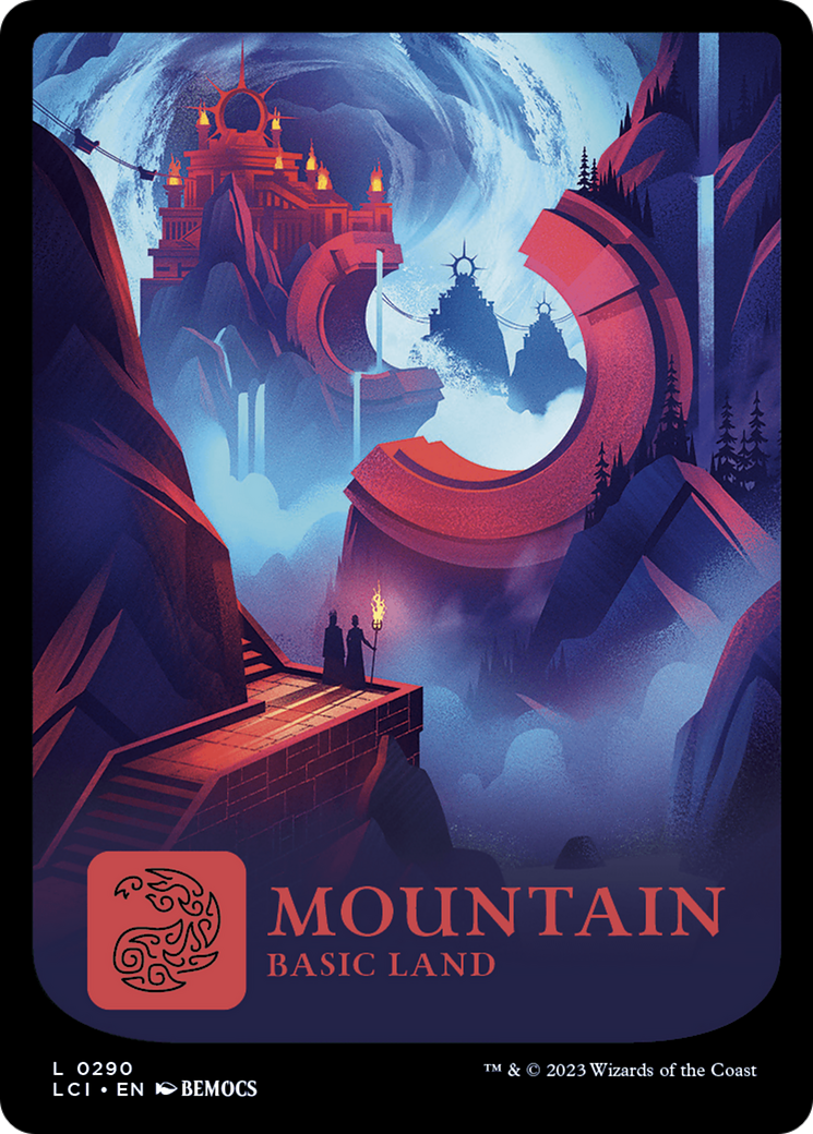 Mountain (0290) [The Lost Caverns of Ixalan] | North Game Den