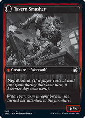 Tavern Ruffian // Tavern Smasher [Innistrad: Double Feature] | North Game Den
