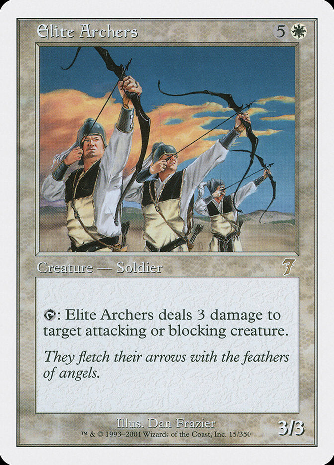 Elite Archers [Seventh Edition] | North Game Den
