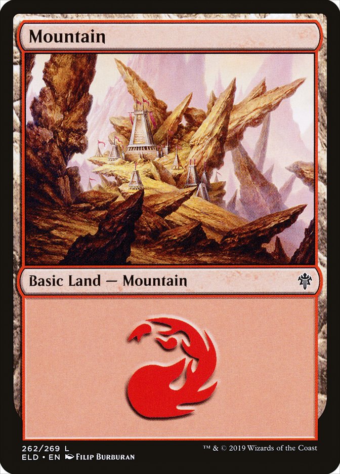 Mountain [Throne of Eldraine] | North Game Den