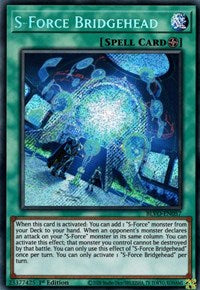 S-Force Bridgehead [BLVO-EN057] Secret Rare | North Game Den