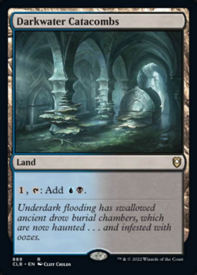 Darkwater Catacombs [Commander Legends: Battle for Baldur's Gate] | North Game Den