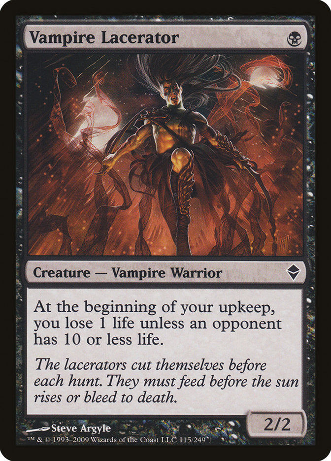 Vampire Lacerator [Zendikar] | North Game Den
