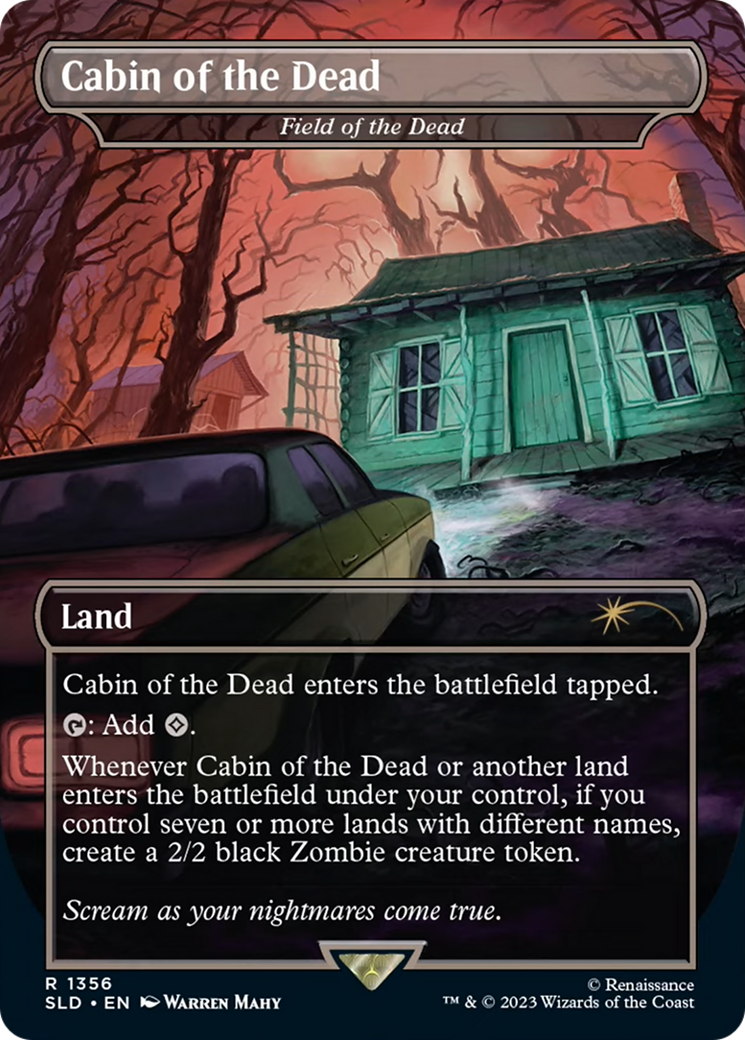Cabin of the Dead - Field of the Dead [Secret Lair Drop Series] | North Game Den