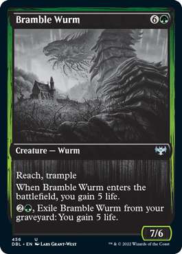 Bramble Wurm [Innistrad: Double Feature] | North Game Den