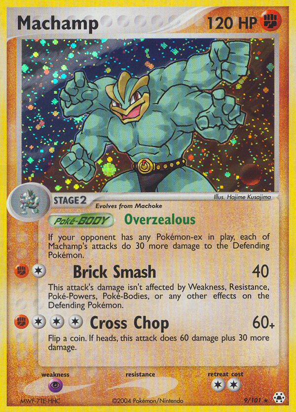 Machamp (9/101) [EX: Hidden Legends] | North Game Den