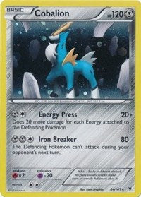 Cobalion (84/101) (Cosmos Holo) (Blister Exclusive) [Black & White: Noble Victories] | North Game Den