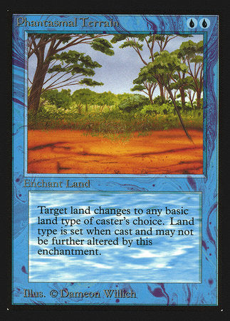 Phantasmal Terrain (IE) [Intl. Collectors’ Edition] | North Game Den
