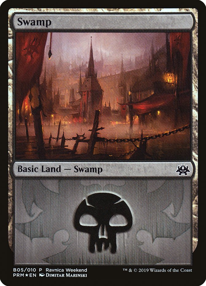 Swamp (B05) [Ravnica Allegiance Guild Kit] | North Game Den