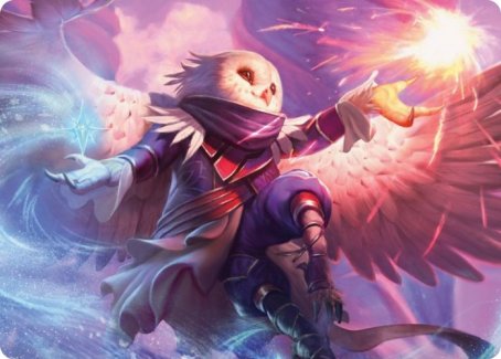 Spectacle Mage Art Card [Strixhaven: School of Mages Art Series] | North Game Den