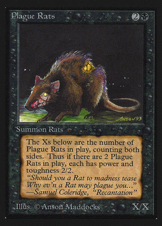 Plague Rats (CE) [Collectors’ Edition] | North Game Den