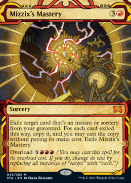 Mizzix's Mastery (Etched Foil) [Strixhaven Mystical Archive] | North Game Den