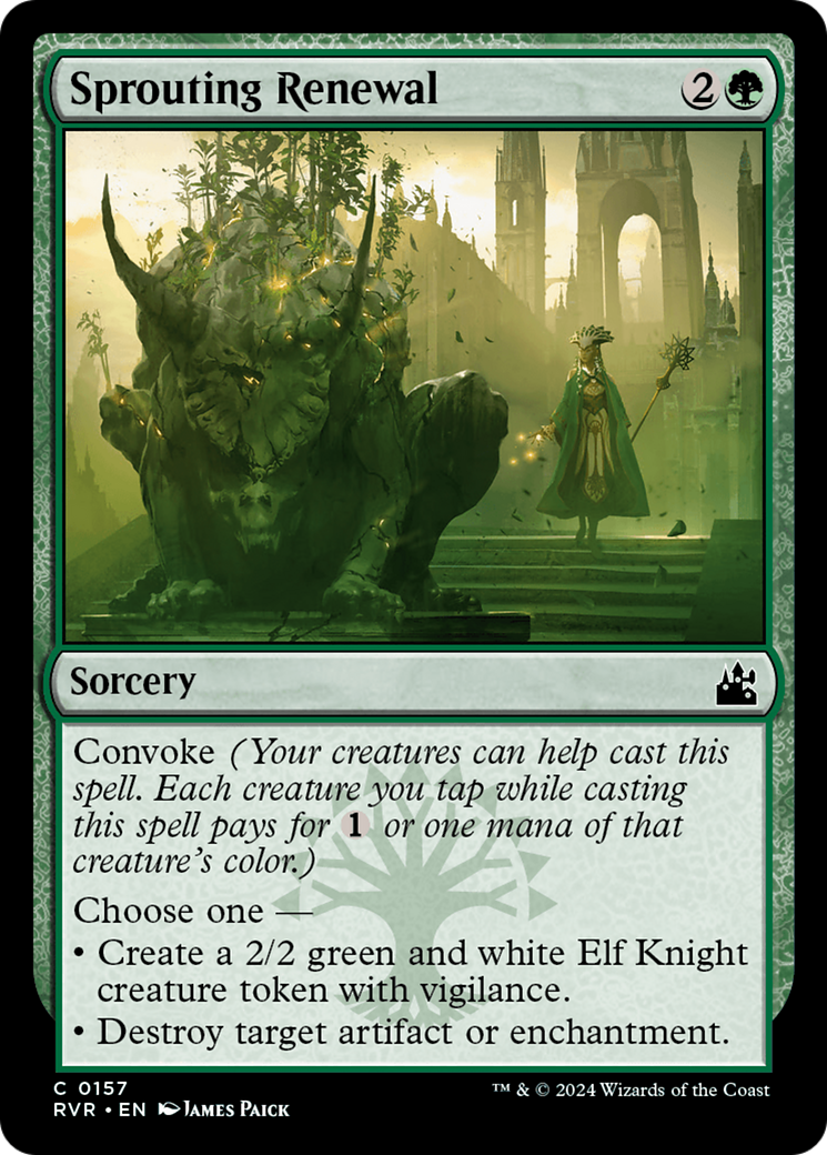 Sprouting Renewal [Ravnica Remastered] | North Game Den