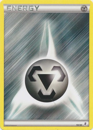 Metal Energy (10/30) [XY: Trainer Kit 1 - Bisharp] | North Game Den