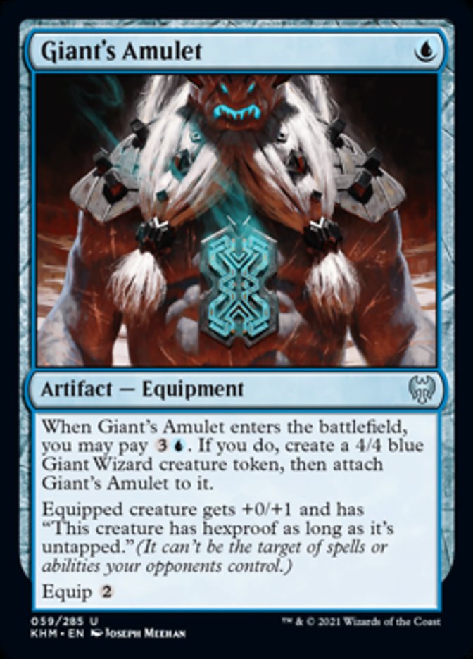 Giant's Amulet [Kaldheim] | North Game Den