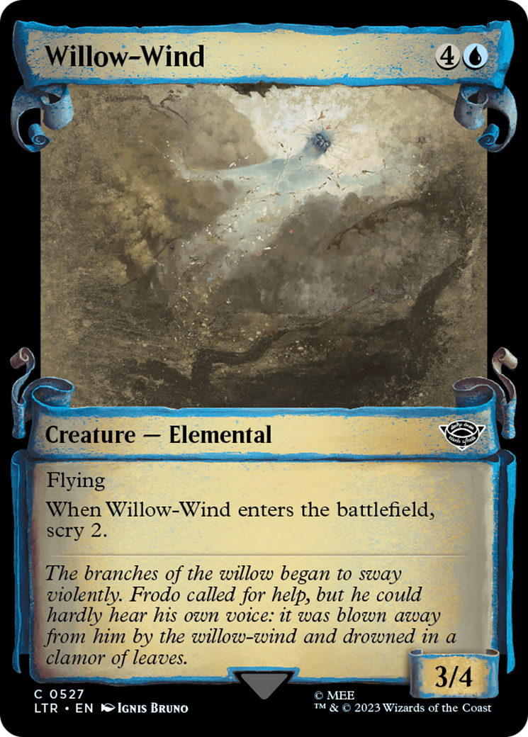 Willow-Wind [The Lord of the Rings: Tales of Middle-Earth Showcase Scrolls] | North Game Den