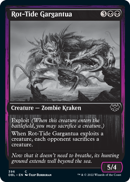 Rot-Tide Gargantua [Innistrad: Double Feature] | North Game Den