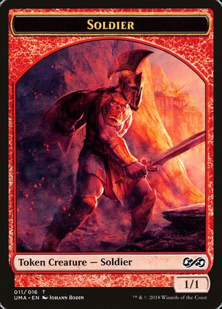 Soldier Token [Ultimate Masters Tokens] | North Game Den