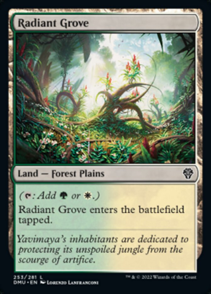 Radiant Grove [Dominaria United] | North Game Den
