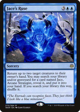 Jace's Ruse [War of the Spark] | North Game Den