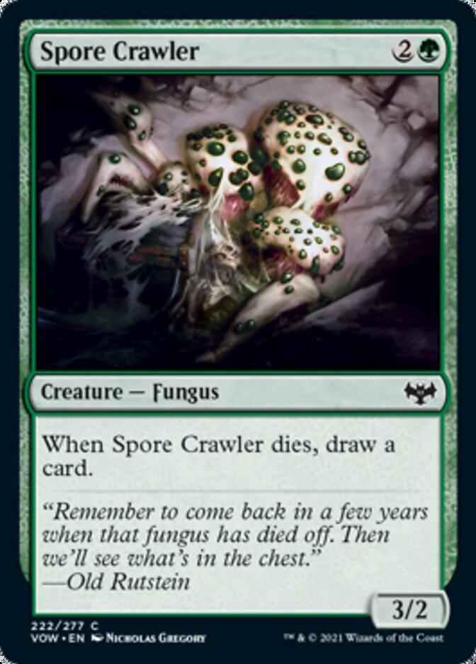 Spore Crawler [Innistrad: Crimson Vow] | North Game Den