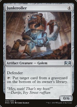 Junktroller [Ravnica Allegiance] | North Game Den
