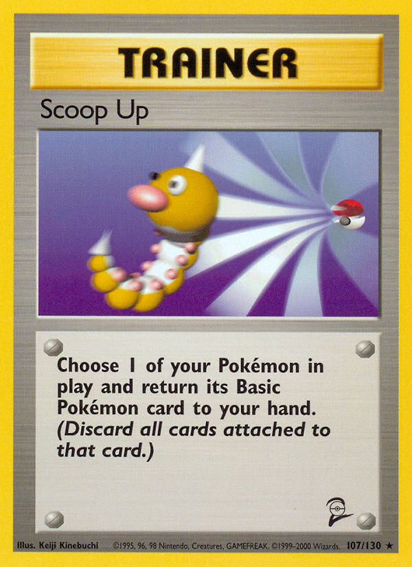Scoop Up (107/130) [Base Set 2] | North Game Den