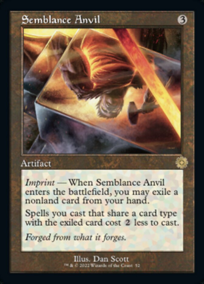 Semblance Anvil (Retro) [The Brothers' War Retro Artifacts] | North Game Den