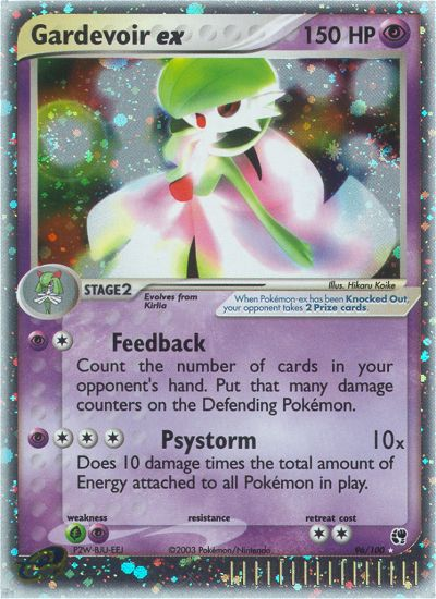 Gardevoir ex (96/100) [EX: Sandstorm] | North Game Den