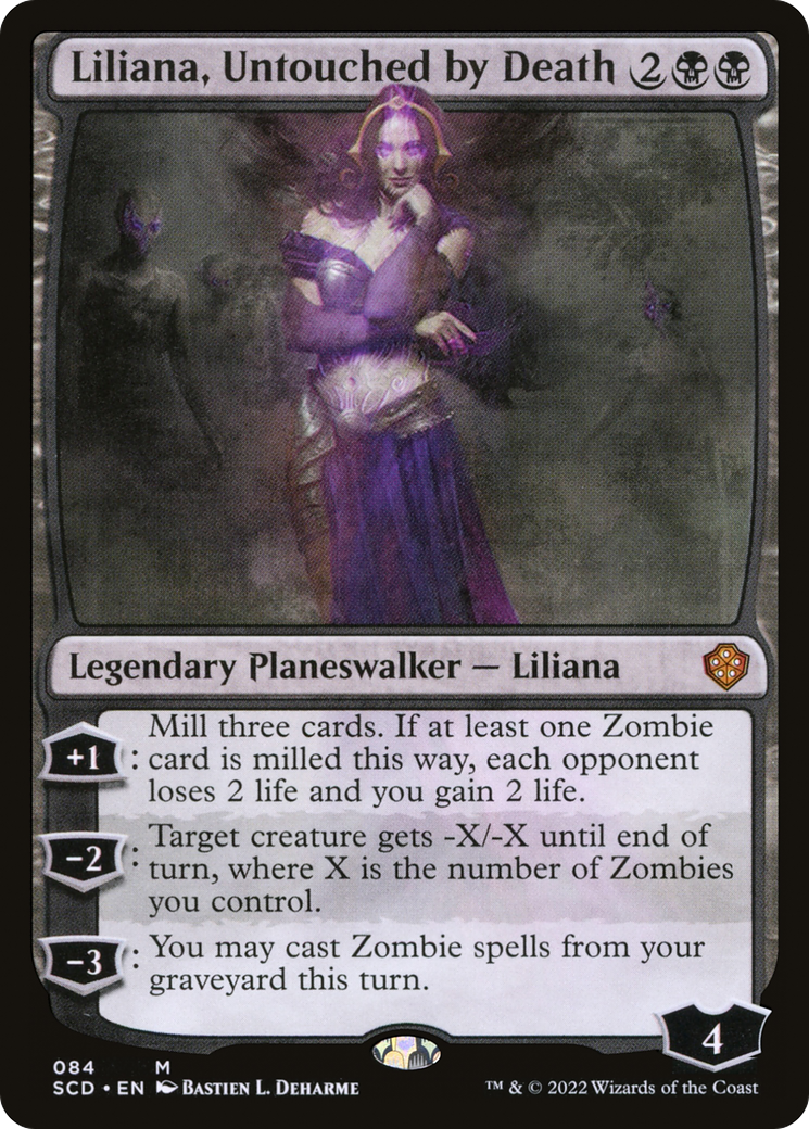 Liliana, Untouched by Death [Starter Commander Decks] | North Game Den