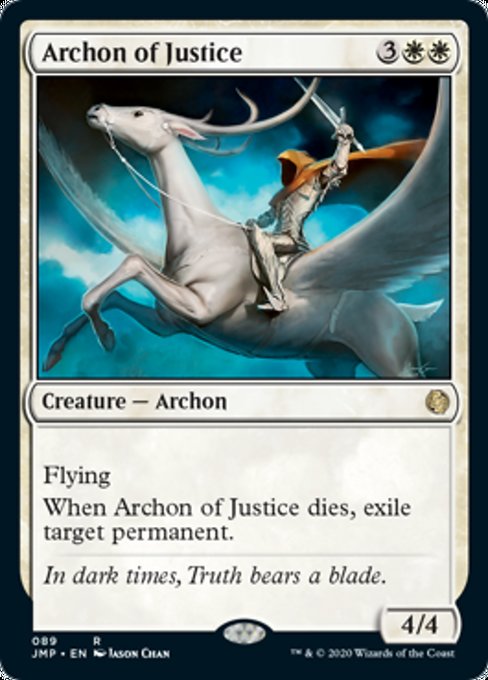 Archon of Justice [Jumpstart] | North Game Den